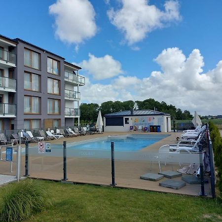 Apartmán Apartament Blu Amber Sarbinowo Exteriér fotografie
